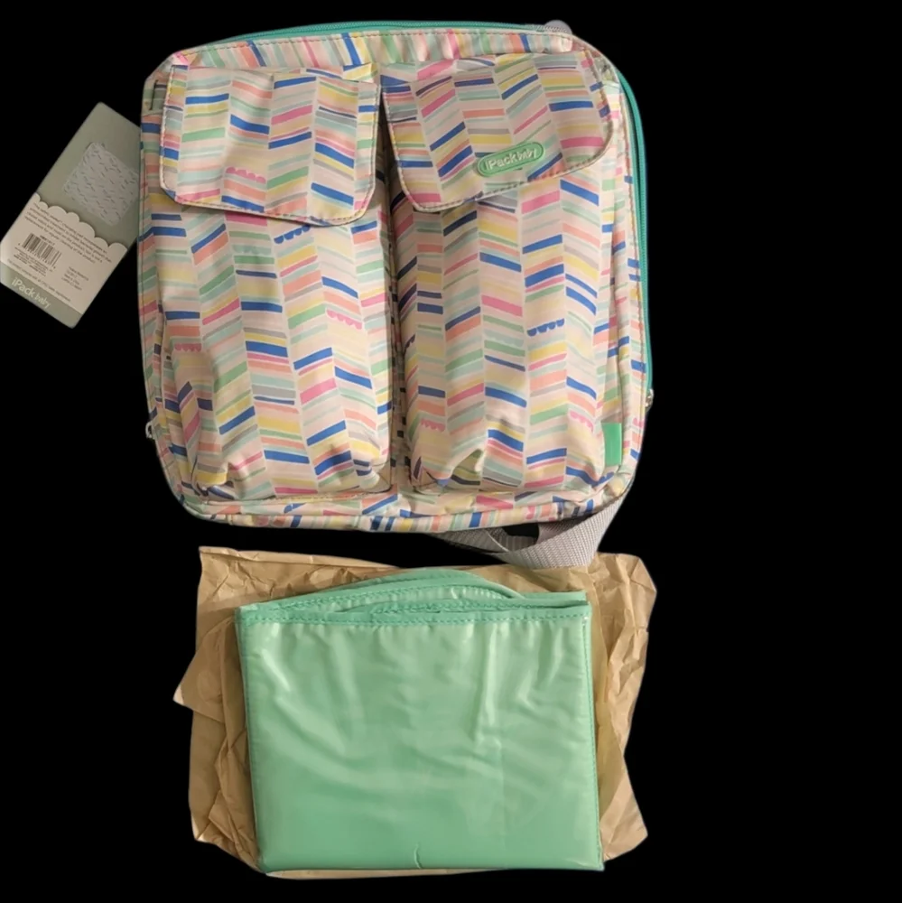 Ipack Baby Mini Diaper Bag With Changing Pad